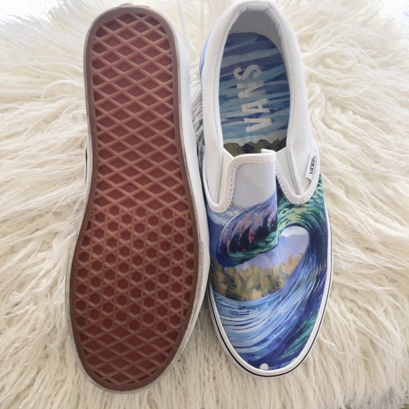 🌊VANS 🌊 LIMITED EDITION - Picture 2 of 5